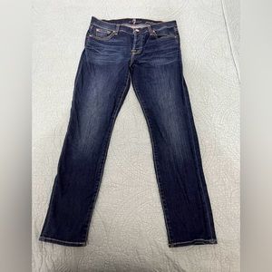 7 For all Mankind size 27